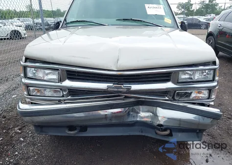 1999 Chevrolet C2500 из США, поврежденный, VIN 1GCGC24R2XF004021